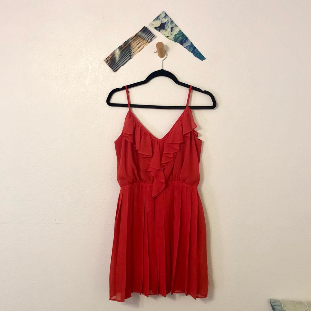 Bcbgeneration Red Mini Dress - image 1